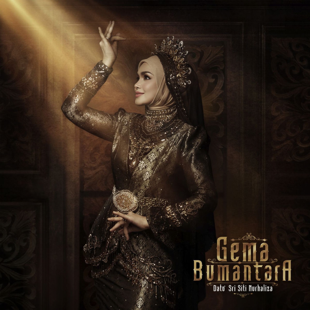 Gema Bumantara album cover by Dato' Sri Siti Nurhaliza
