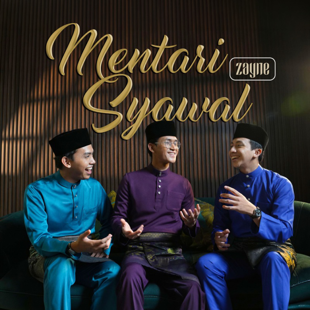 Mentari Syawal single cover by Zayne
