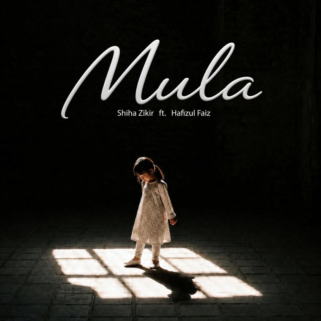 Mula single cover by Shiha Zikir featuring Hafizul Faiz