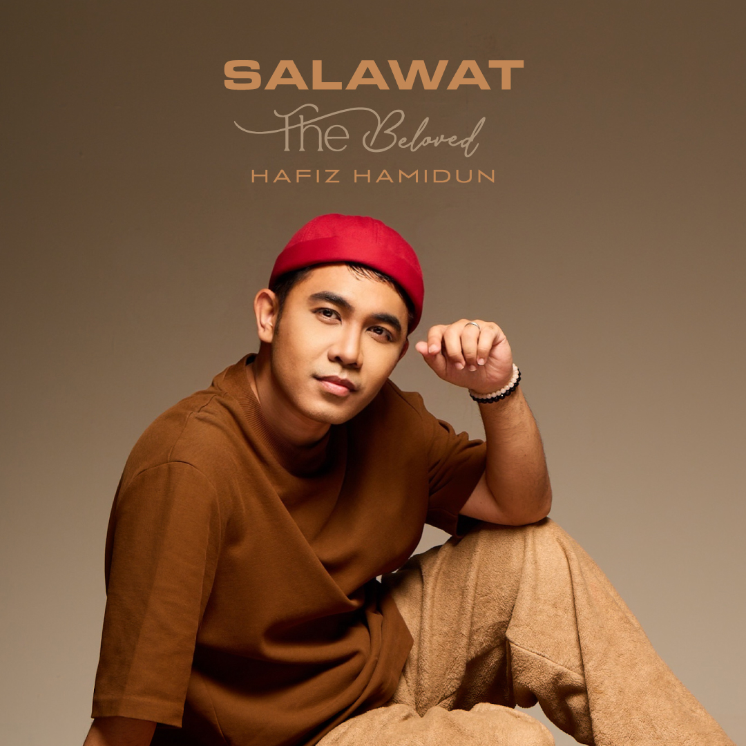 Salawat - The Beloved album cover by Hafiz Hamidun
