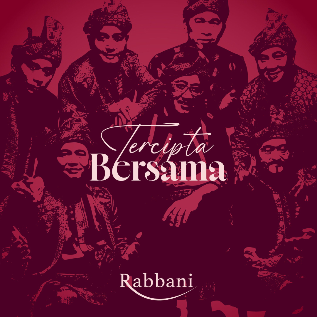 Tercipta Bersama single cover by Rabbani